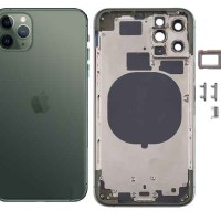 iPhone 11 Promax (背面ひび割れ) iPhone 11 Proの背面ガラス交換
